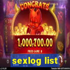 sexlog list